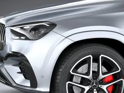 Mercedes-Benz GLE 53 AMG 2024 3D model