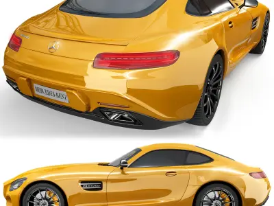 Mercedes Benz Gt 3D model