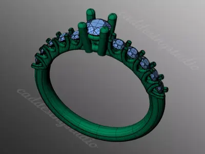 Ring  od361 3D print model
