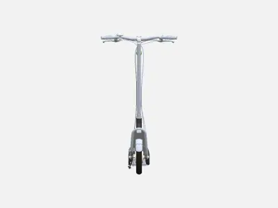 Electric children scooter 3D model