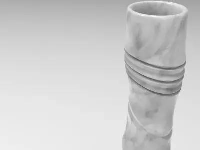 Jonas Vase Low-poly 3D model