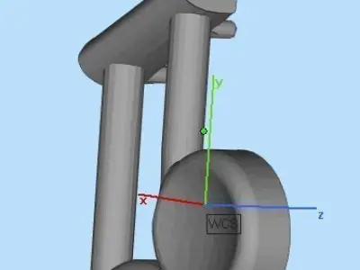pendant note 3D print model