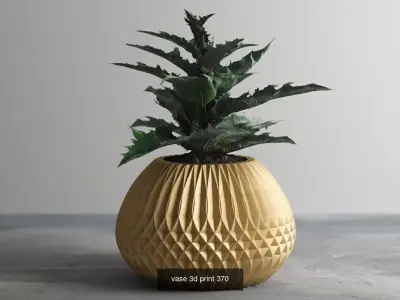 20 vase pot 3d print pack collection