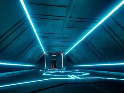 Sci-Fi Modular Environment Pack  Low-poly 3D model