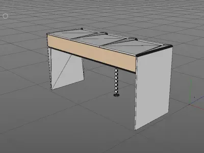 TASE - Table plus Case Free 3D model