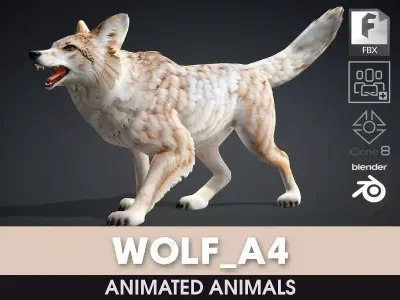 Wolf-A4 3D model