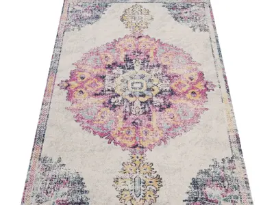 Rug Set 214 3D model