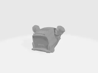 characters from only fools n horses sitcom rodney and dell  3D print model