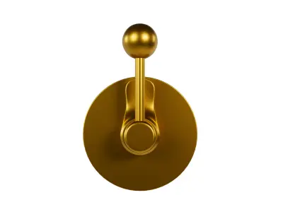 GOLD SLOT NEW 18 3D model