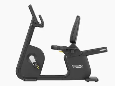 Technogym Artis Recline 3D model