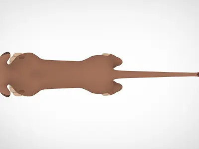 Janna 3D model