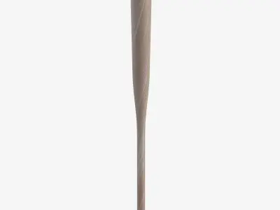 Baseball Bat Set Low-poly 3D model