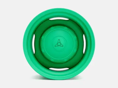 15x10 Mopar Steelie Wheel and Brake 3D print model