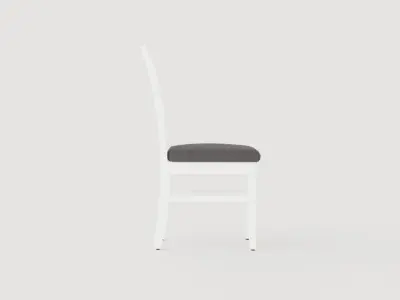 Rebecka Dining Chair Low-poly 3D model