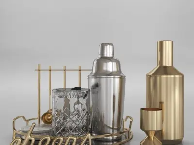 QueerEye Decorative Object 3D model