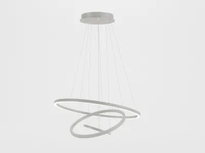 Lamps Set 01 3D model