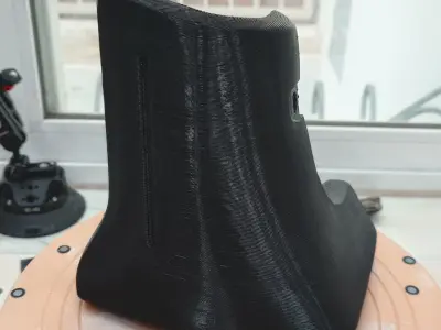 Subaru Impreza GC8 Rear Aero Guard 3D Scanned Model 3D print model