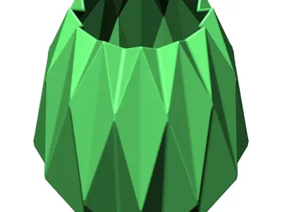 Vase 3d model for 3d printing  3D print model