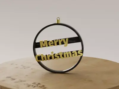 decoracion navidad 3D print model