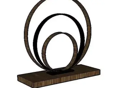 Table decoration Free 3D model