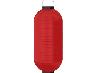 Paper Lantern 3D model