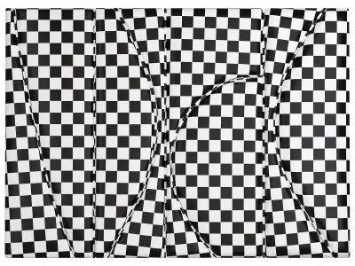 Wall panels 015 3D model