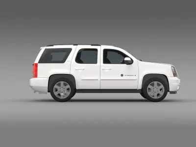 GMC Yukon Heritage Edition 2012 3D model