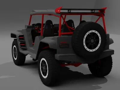 Brabus Crawler 3D model