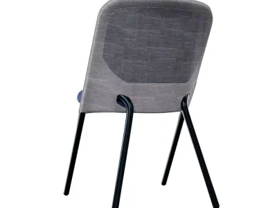 Dining chair 3D model buy