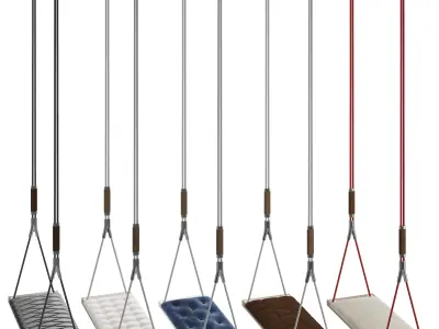 svvving swing chair - bedroom furniture sets home 3D model