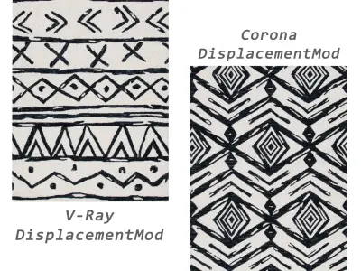 Rugs No 940 Low-poly 3D model
