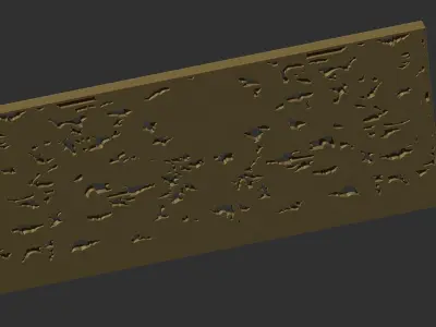 Five Dragons 3D print model