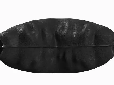 Star Shaped Pillow 3D model