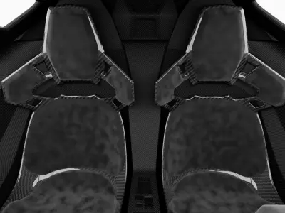 KTM X-BOW GT XR 2023 3D model