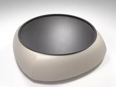 Table Pouf 3D model
