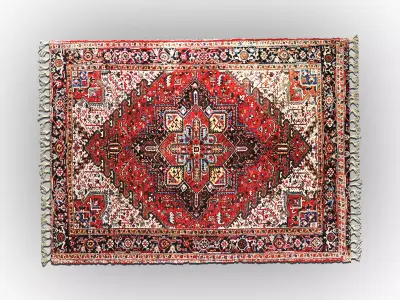 Aladdin Vintage Carpet 3D model