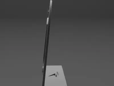 Spain Team Shield 3D print model