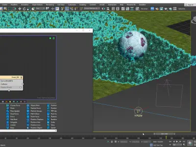 World cup Soccer Ball 2021 3D model