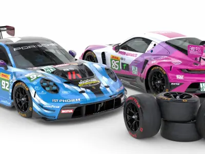 2025 WEC Lmgt3 Pack