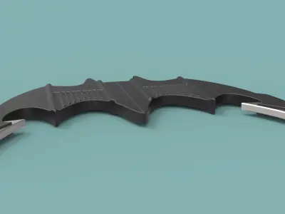 Batarang 1989 3D model