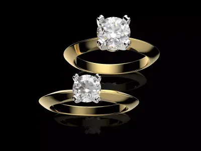 Gold N1621 3D print model