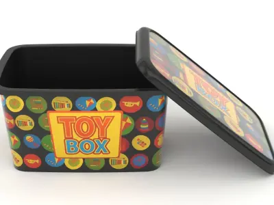 Toy Box 3D model