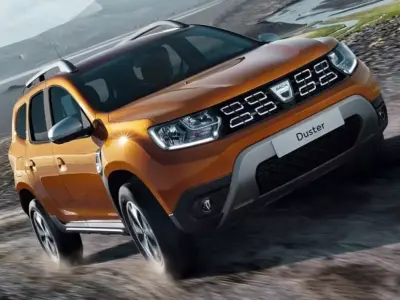 Renault Duster 2018 Low-poly 3D model