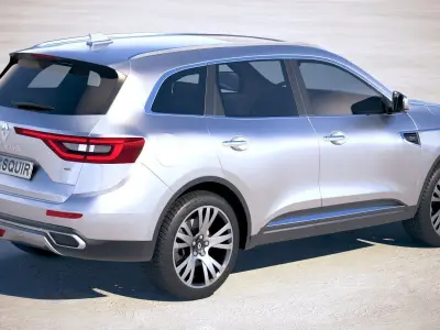 Renault Koleos 2020 3D model