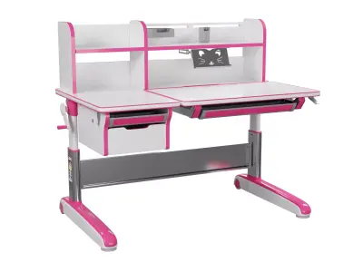 FunDesk Libro desk table 3D model