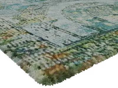 Rug Set 1876 3D model