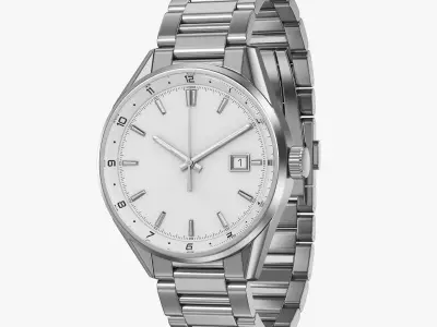  Classic Watch 2 3D model