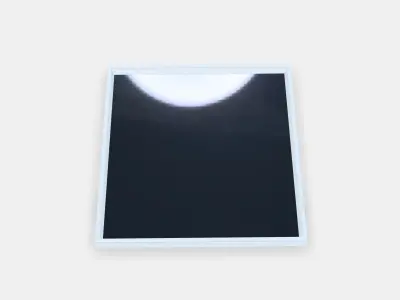 NISSEDAL Mirror Low-poly 3D model