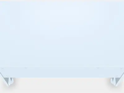 SMASTAD Bench 4 Low-poly 3D model