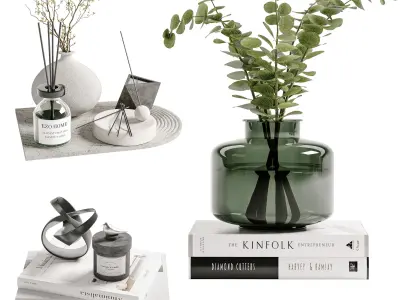 Decorative Set 07 3D model